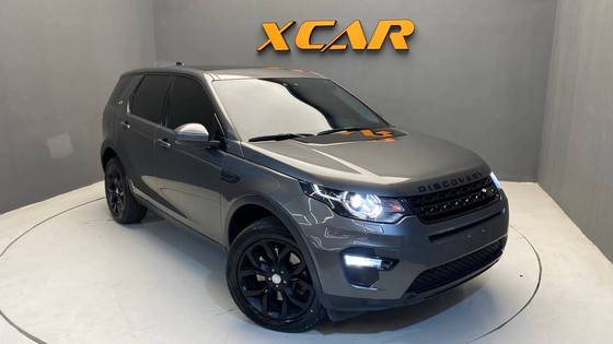 LAND ROVER DISCOVERY SPORT 2.0 16V SI4 TURBO GASOLINA HSE 4P AUTOMÁTICO LAND ROVER DISCOVERY SPORT 2.0 16V SI4 TURBO GASOLINA HSE 4P AUTOMÁTICO